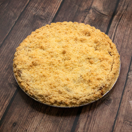 Apple Crumb Pie - Sugar Free