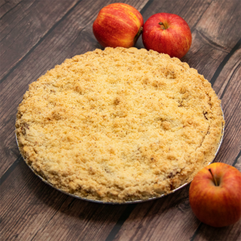 Apple Crumb Pie