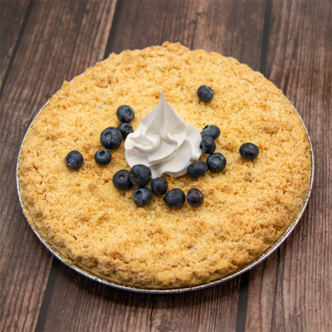 Blueberry Crumb Pie