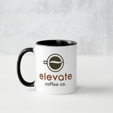 Black & White Elevate Coffee Mug