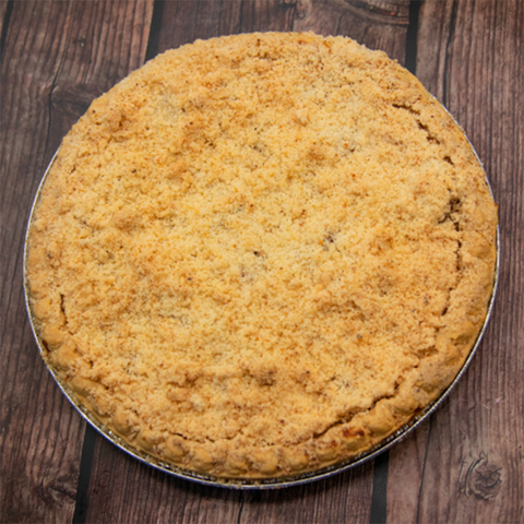 Rhubarb Crumb Pie